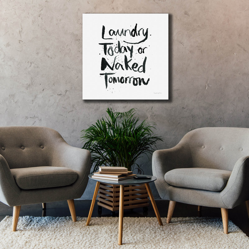 "Epic Graffiti" Laundry Day 3 "par Mercedes Lopez, art mural sur toile Charro, H 37 po x l 37 po x P 1,5 po