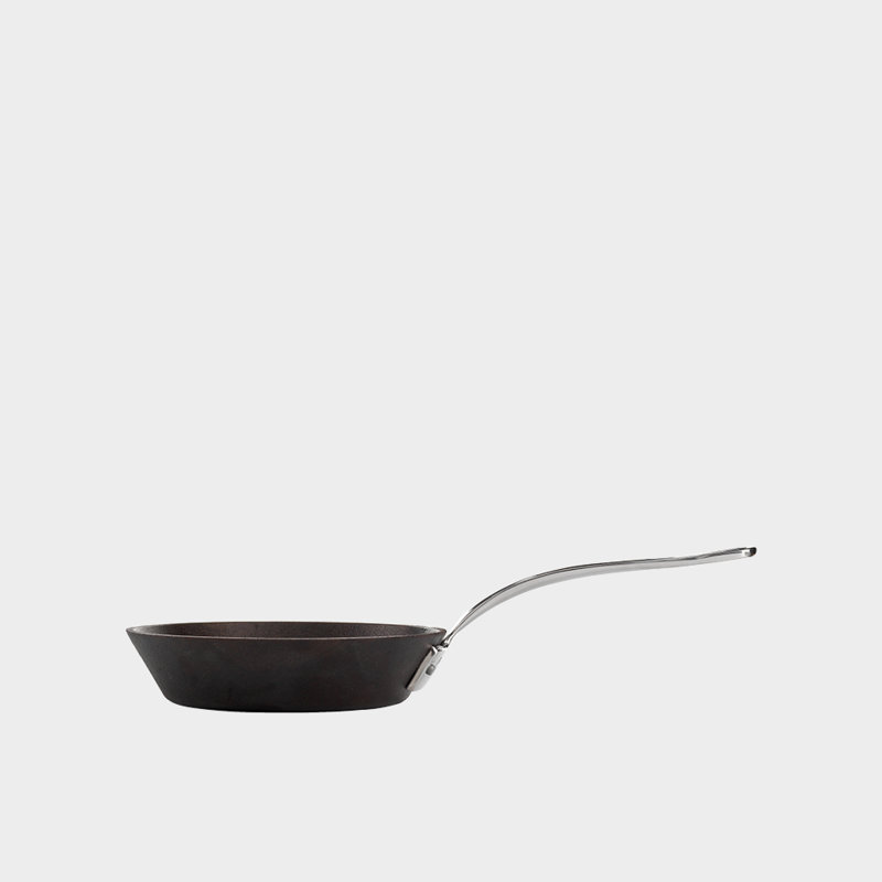 Samuel Groves Britannia cast iron frying pan