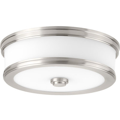 Vanderhoof Glass Flush Mount