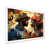 White Single Picture Framed