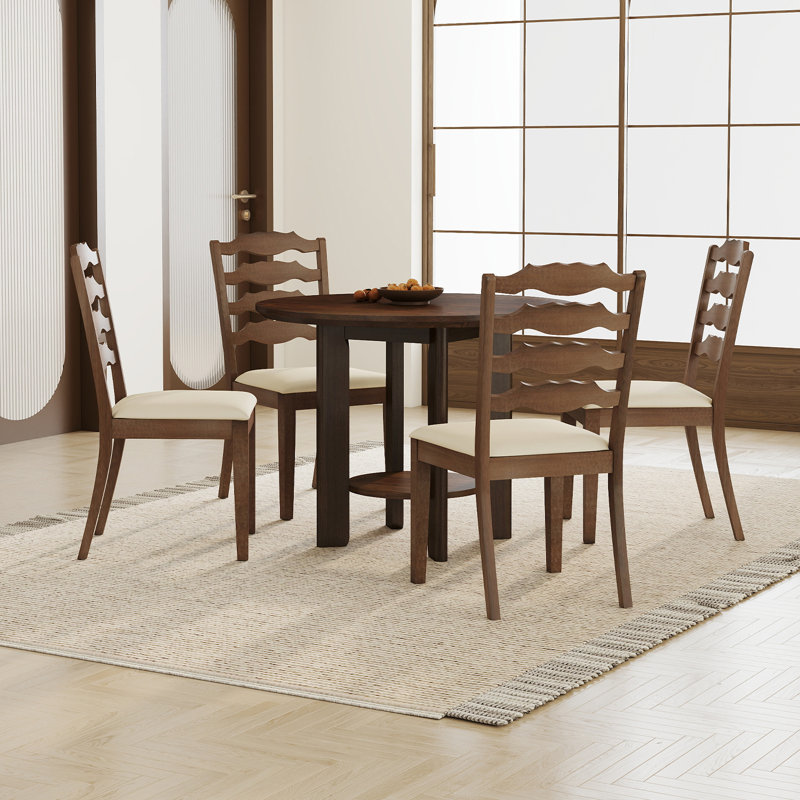 Ophelia Farmhouse Ladder Back 17