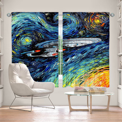 Fayyad Room Darkening Curtain Pair