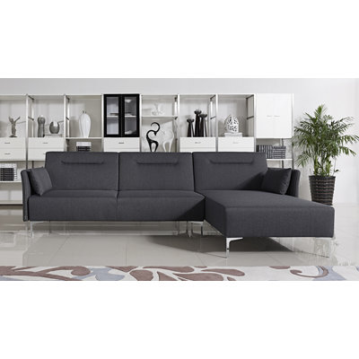 Millicent Upholstered L-Shaped Sectional