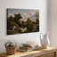The White Horse-John Constable-Gallery Wrapped Canvas-1819-468384230