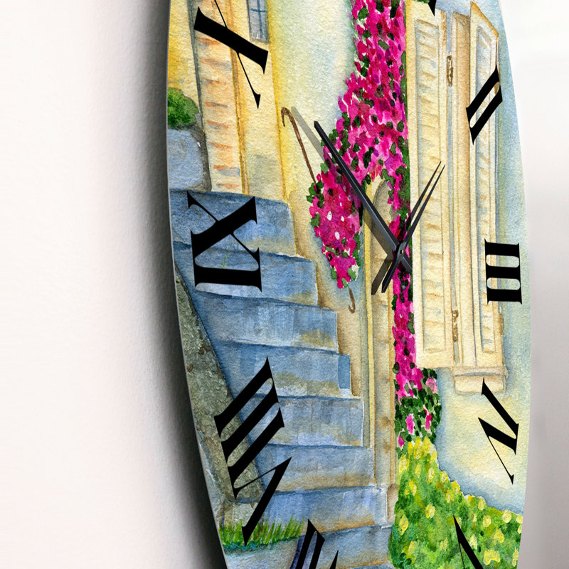 Horloge murale surdimensionnée, Grand