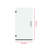 72" H Hinged Framed Shower Door-70912139