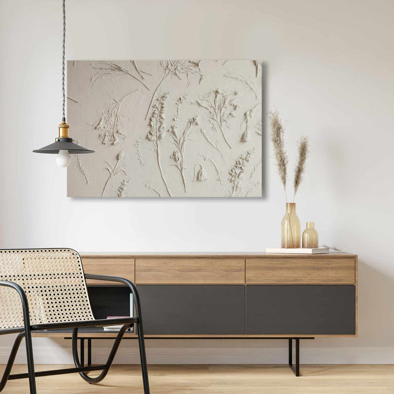 Peinture décorative sur toile