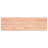  Table Top Light Brown Solid Oak Wood 55.1X15.7 In Foldable