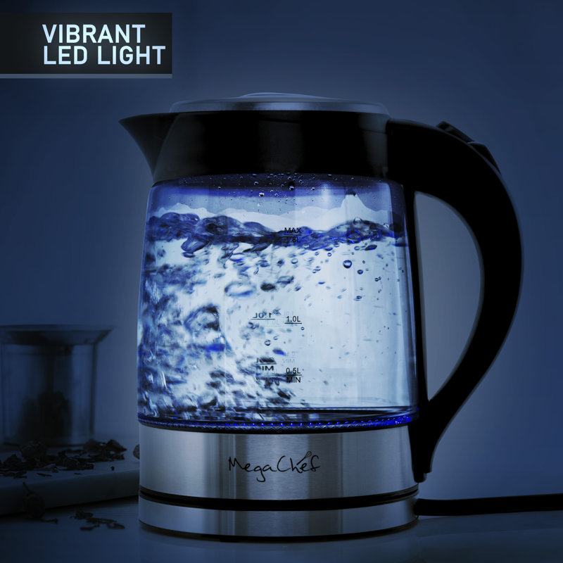 Mega Chef 1.9 Quarts Electric Tea Kettle