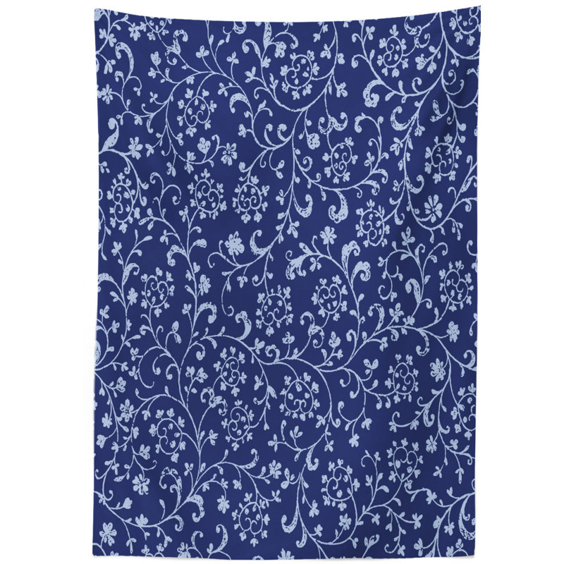 Floral Tablecloth, 84" L x 60" W
