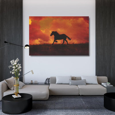 Le cheval oublié
