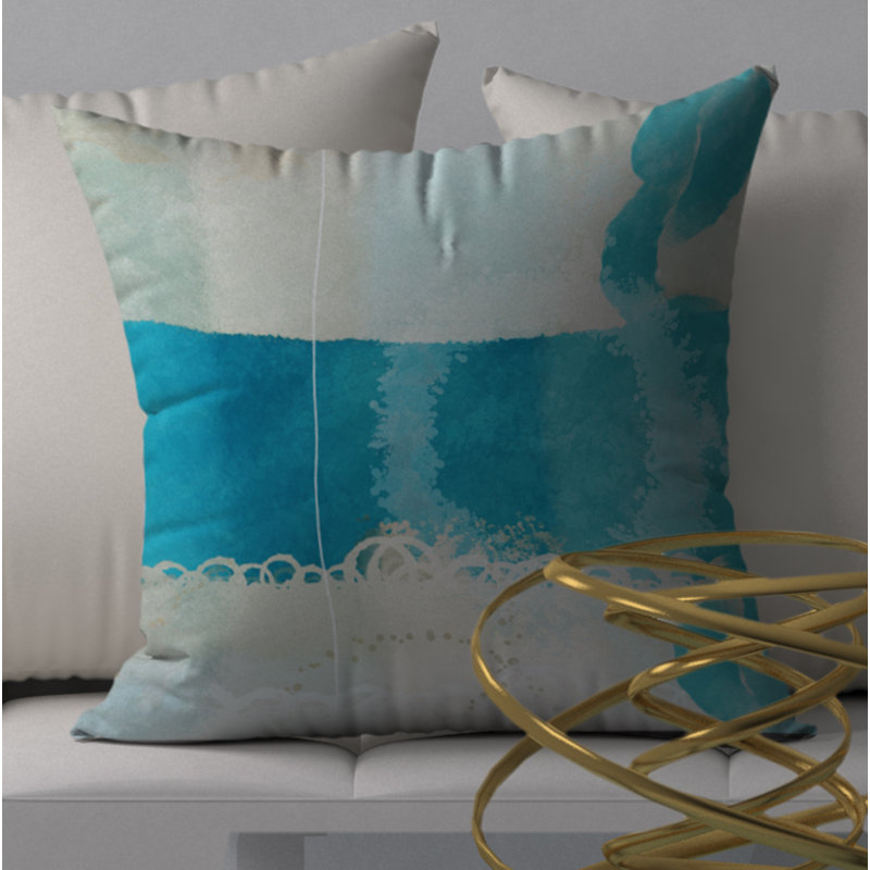 Housse de coussin carrée/insert, 24" X 24"