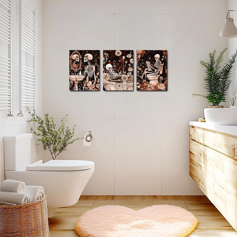 3 Piece Wrapped Canvas Print