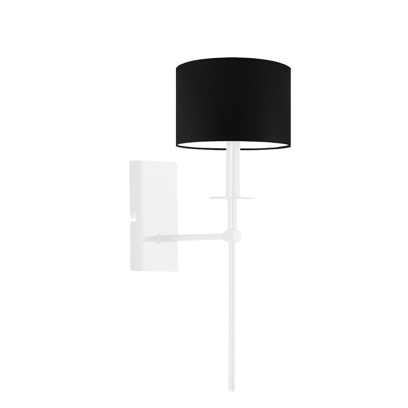 Odete Accent, White, Black