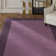 Wool Hand Loomed Area Rug Mauve