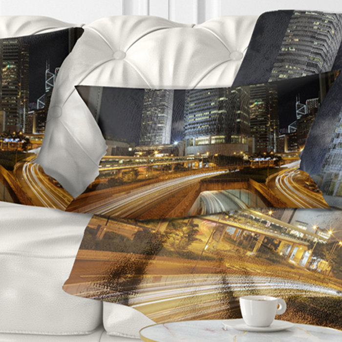 Coussin lombaire Cityscape