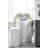 Log Stool, Gel Coat White, SM