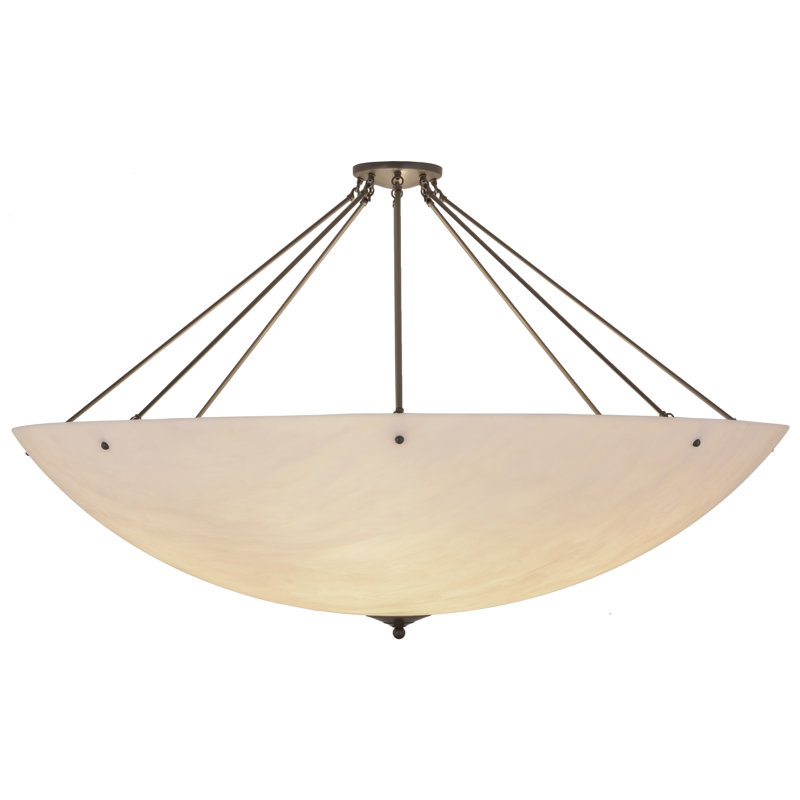 Madison 12 - Light Semi Flush Mount