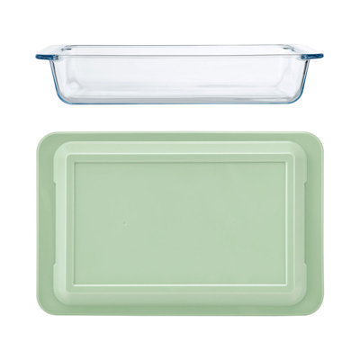 Plat de cuisson rectangulaire avec couvercle Pfaltzgraff