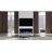 Wall Mounted or Recessed Electric Fireplace with Remote Control and Timer, Thickness 3.8 inch , Top Air Outlet-836244344