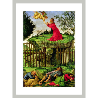 The Agony in the Garden by Sandro Botticelli -Framed Giclee Print