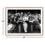 Joe DiMaggio Signing Autotgraphs For Fans Print by Getty Images-365912837-365912838