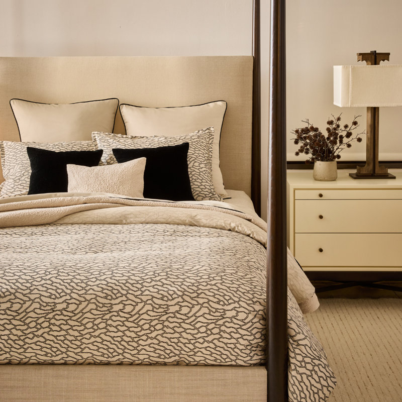 Kaleido 4-Piece Linen Set, Twin