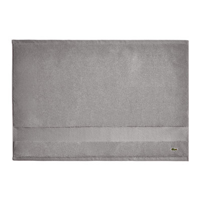 Lacoste Heritage 21X31 Bath Mat, 100% Supima Cotton, Micro-Fresh® Anti-Microbial