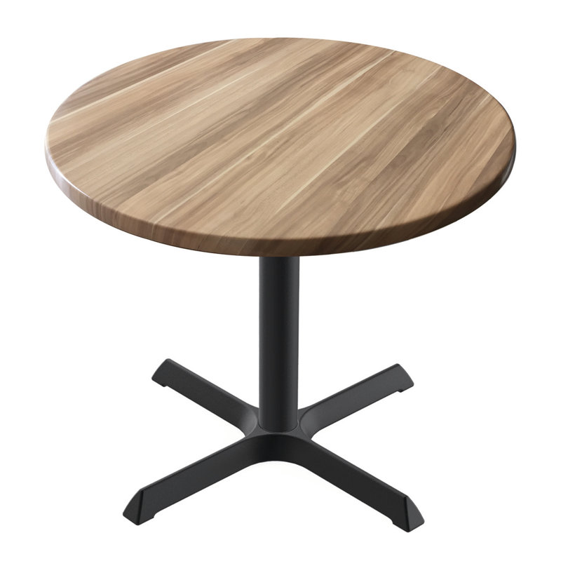 30" Tall, Indoor/Outdoor Table, 30" L x 30" W, Natural