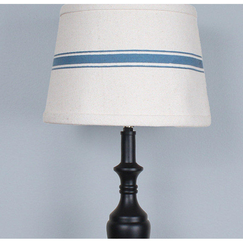 Tons de coton imprimés 8 po H, Cream/Colonial Blue