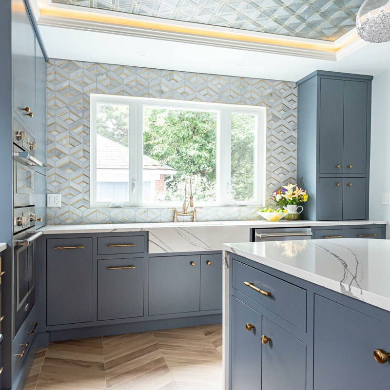 Eternal 9x20 Chevron Matte Wood Look Porcelain Mosaic Tile