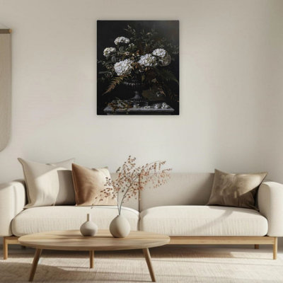 Art mural rétro sur toile 24 "x 36"