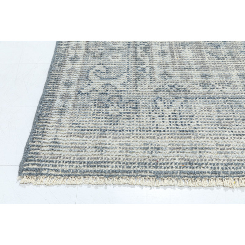 Tapis rectangulaire en laine Jordina, Rectangulaire 3 pi x 5 pi