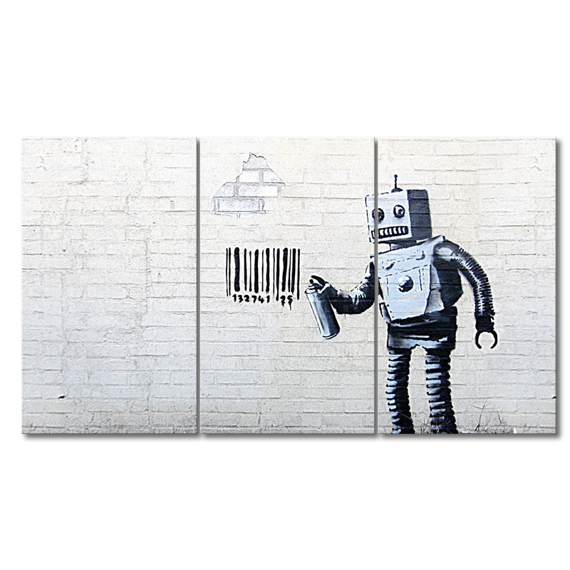 3 Piece Wall Art on Canvas