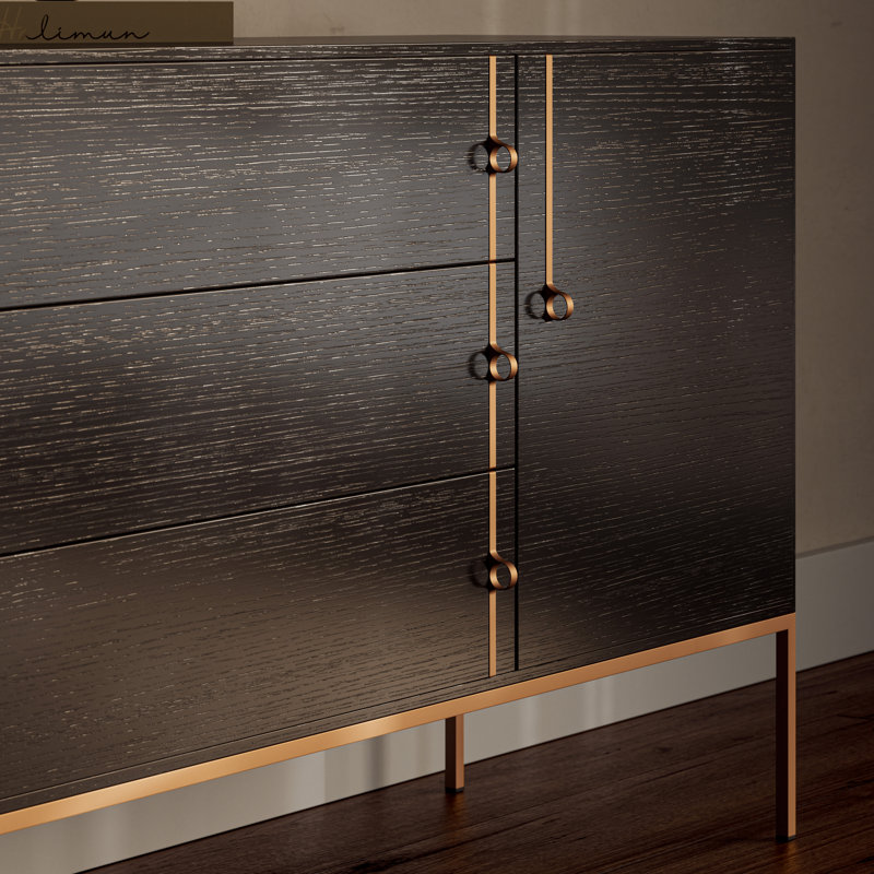 Holly 71'' W Sideboard, Charcoal
