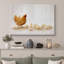 «Hen and Chicks Farmhouse Animal», cuisine, impression sur toile encadrée-131636228-131636225
