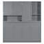 Armoire-lit simple escamotable avec lampes et prises de courant-881808027