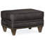 Repose-pieds rectangulaire en cuir véritable de 28,5 po de largeur Reddish-52503478-52503488-52503499
