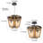 Turman 5 - Light Lantern Geometric Chandelier