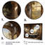 «Bathroom Vintage Elegance I» sur toile, ensemble de 3 pièces-1554791813