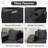 43'' W Oversized Corduroy Armchair With Pillow, Compression Single Sofa Upholstered Couch With 2 Cup Holders For Living Room, Bedroom, Apartment, Office-297573162