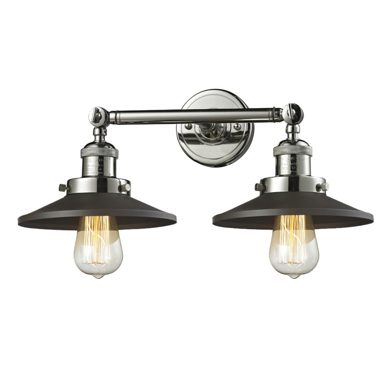 Clintonpark 2 - Light Dimmable Vanity Light