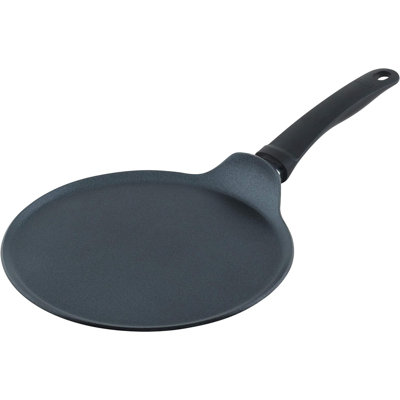 Kuhn Rikon Easy Induction Aluminium Non-Stick Induction Crepe Pan, 25cm
