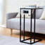 Delarosa Frame End Table with Built-In Outlets-43117270