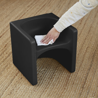 ECR4Kids Tri-Me 3-In-1 Cube Chair, Kids Furniture