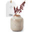 Villeroy & Boch Lave Home Collection Shoulder Vase, Premium Porcelain, Pottery Look, 5 x 6 in, 41.5oz Capacity, Beige
