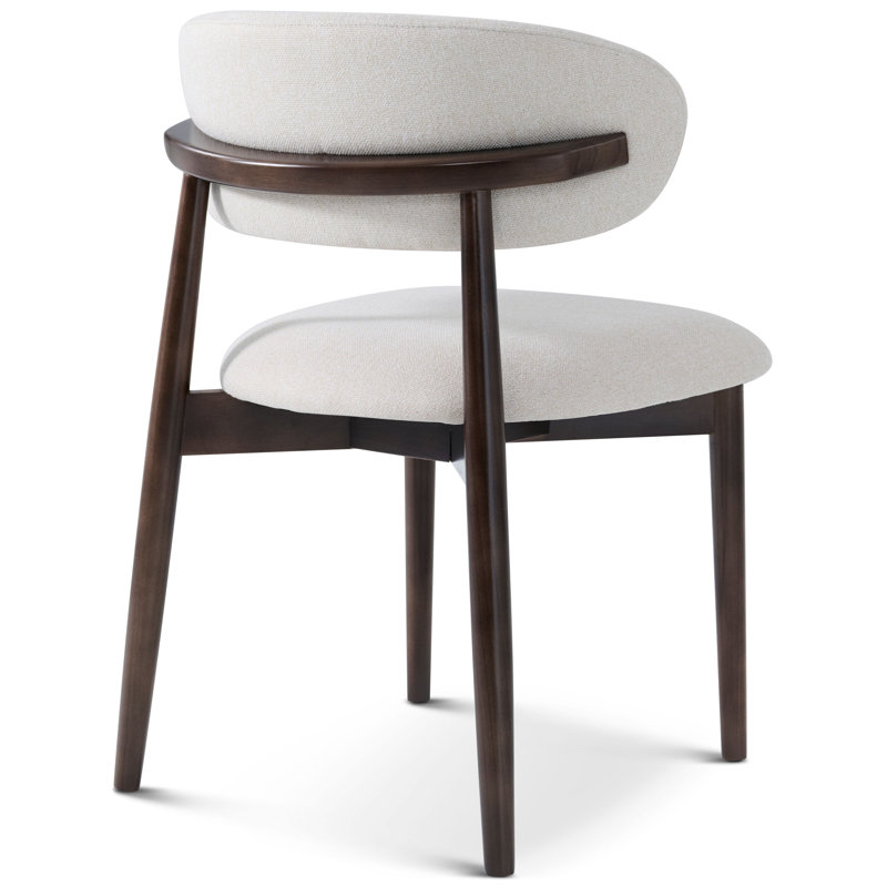 Munich Upholstered Dining Chair, Brown
