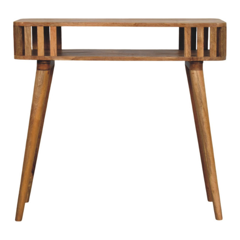 85cm Solid Wood Console Table