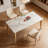 Nordic rectangular dining table-786501136