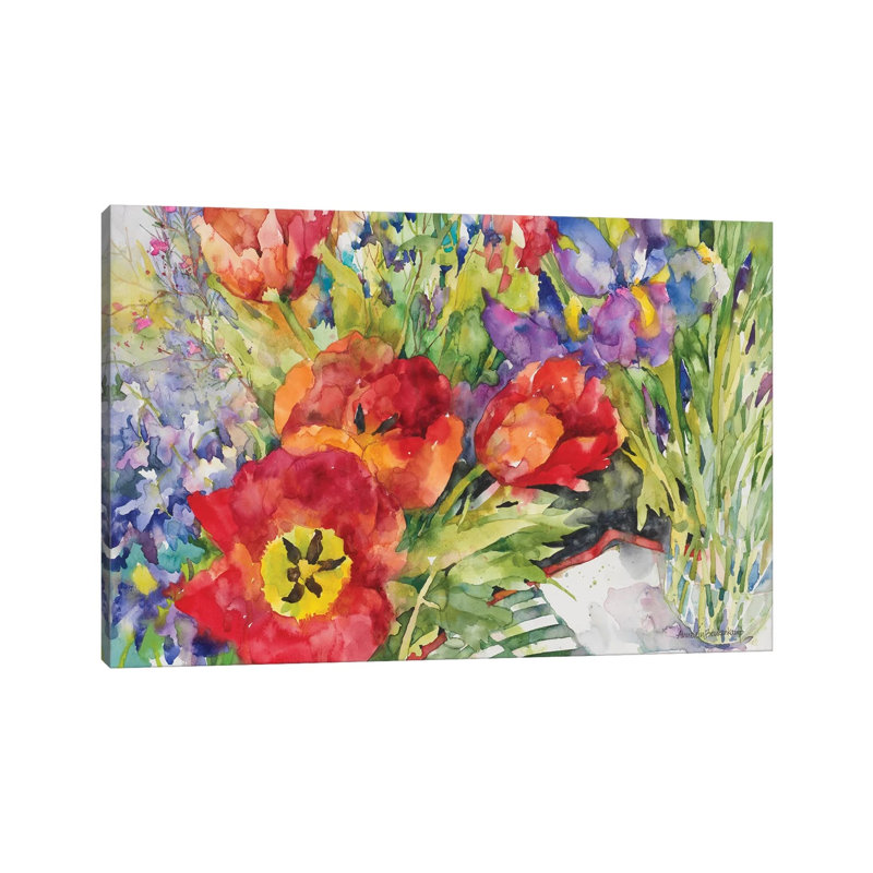 At Their Peak 1 Piece Wrapped Canvas Painting, 20.32 cm H x 30.48 cm W